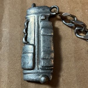 Pewter Golf Bag keychain